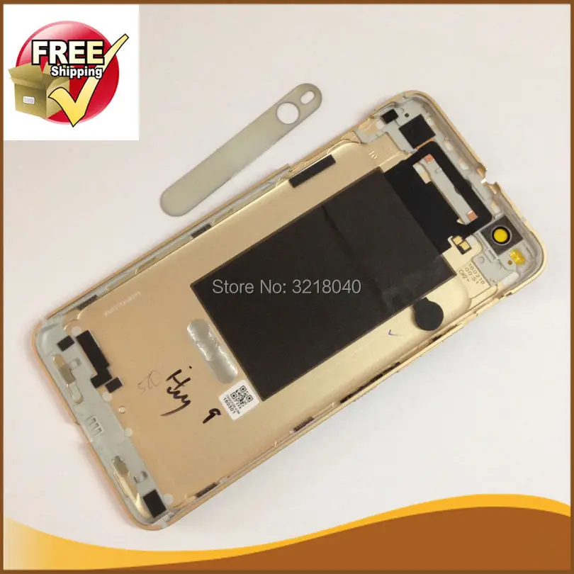 1 pcs Original New Gray Gold Color Back Cover For htc One X9 X9UHave back Camera Lens Rear Housing Battery Case Free ship
1 pcs Original New Gray Gold Color Back Cover For htc One X9 X9UHave back Camera Lens Rear Housing Battery Case Free ship
