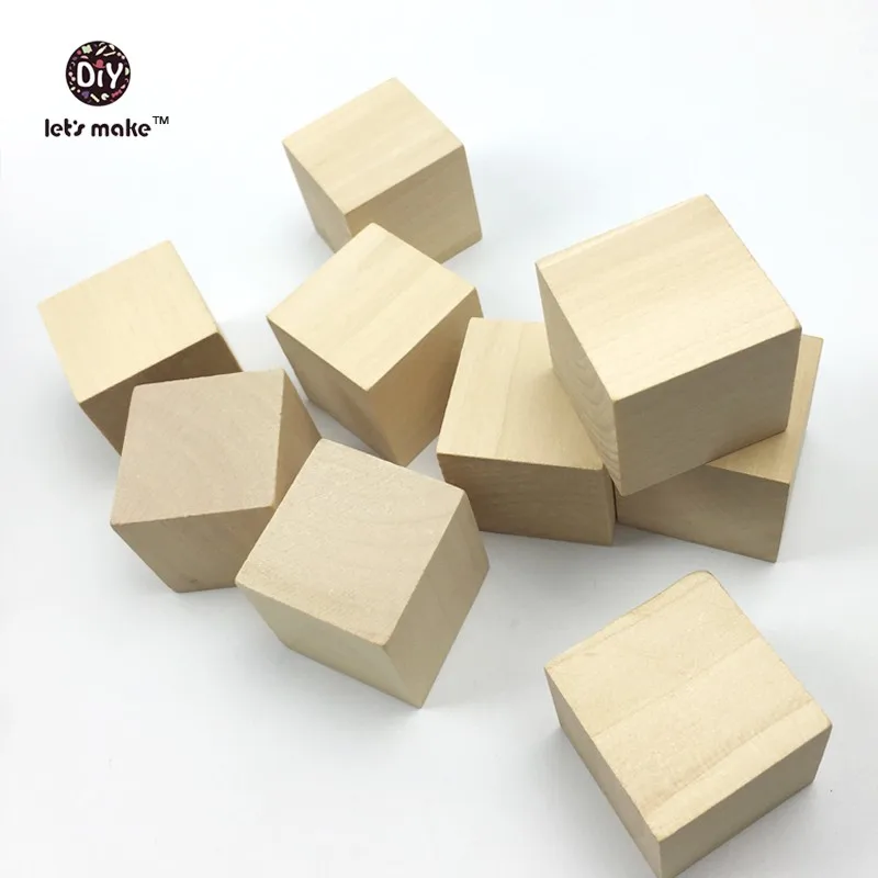 Let's Make DIY Wood Cubes 5pcs Personalized Square Solid Wood Blocks 5cm Early educational Wedding & Home Decor Beads
Let's Make DIY Wood Cubes 5pcs Personalized Square Solid Wood Blocks 5cm Early educational Wedding & Home Decor Beads