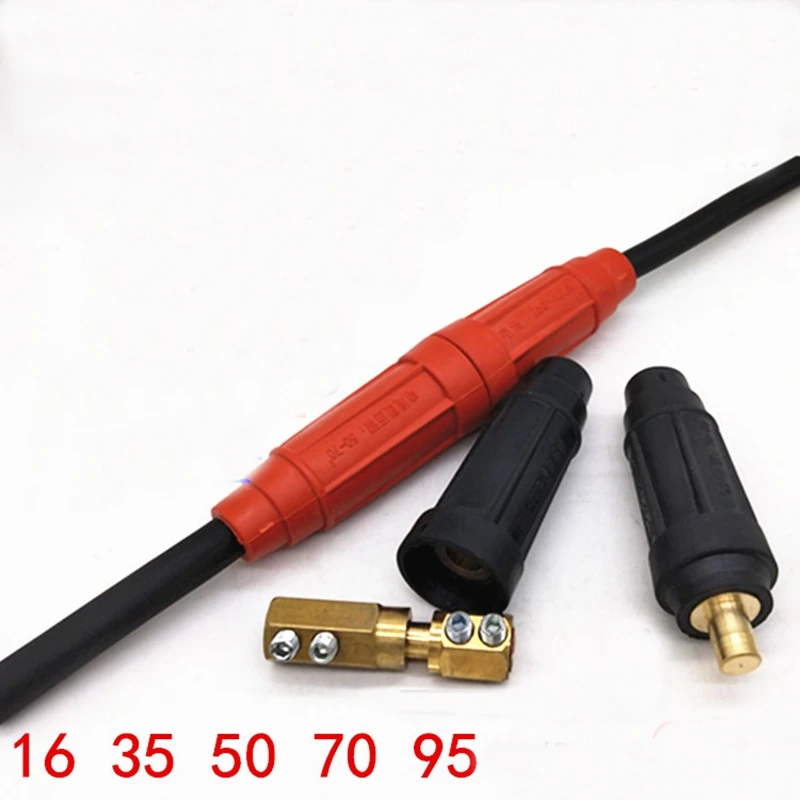 1set Chinese DKL35 50 70 cable connection coupler DKJ-35 50 70-1 quick connector plug and socket
1set Chinese DKL35 50 70 cable connection coupler DKJ-35 50 70-1 quick connector plug and socket