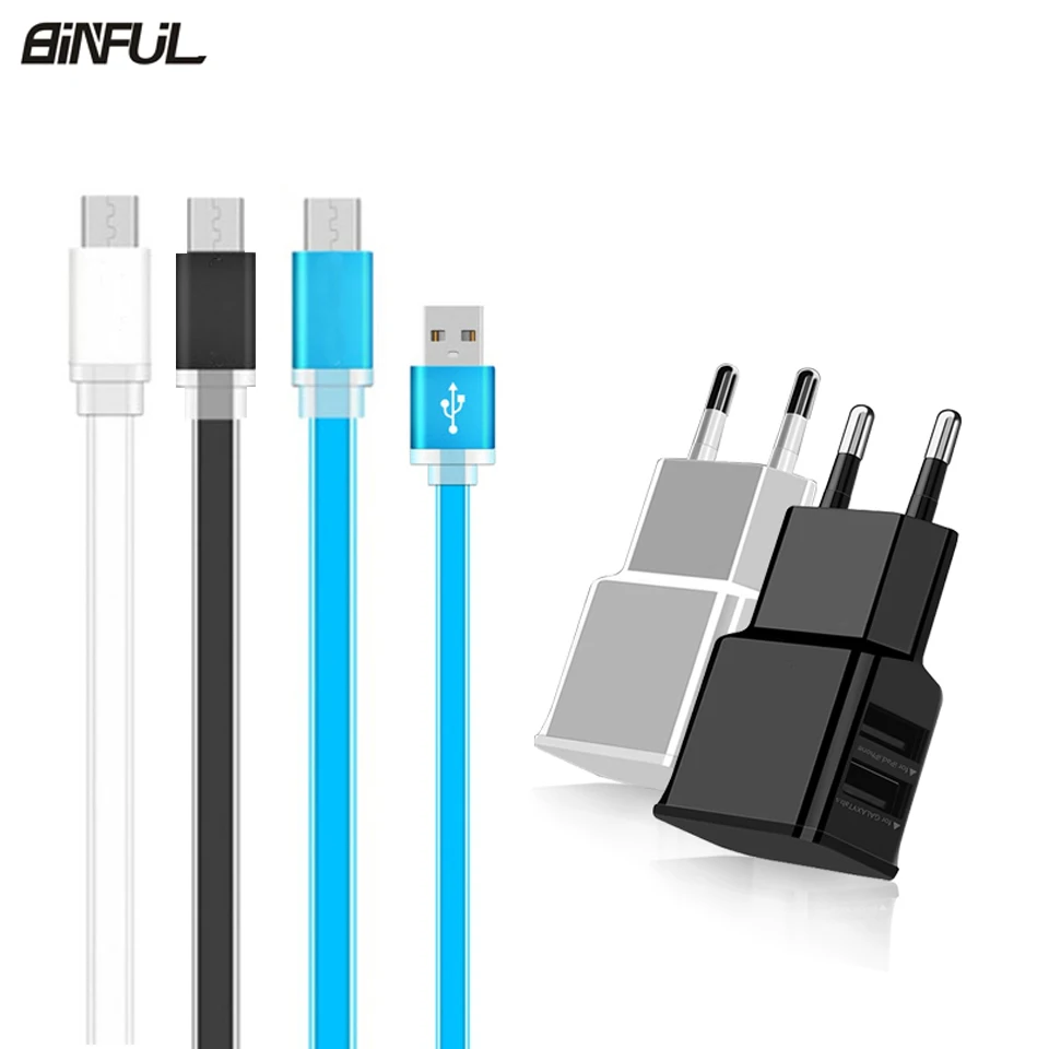 Micro USB Charging Cable For Samsung Galaxy J3/J5/J7 2017 A3/A5/A7 2016 Xiaomi Redmi S2/Note 5 Dual USB EU Charger Cabel Cabo
Micro USB Charging Cable For Samsung Galaxy J3/J5/J7 2017 A3/A5/A7 2016 Xiaomi Redmi S2/Note 5 Dual USB EU Charger Cabel Cabo