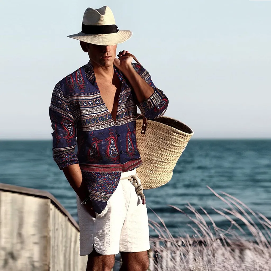 2019 summer new Hawaii print shirt men 100% cotton high quality brand Long sleeve clothing plus size short sleeve shirts S98K
2019 summer new Hawaii print shirt men 100% cotton high quality brand Long sleeve clothing plus size short sleeve shirts S98K