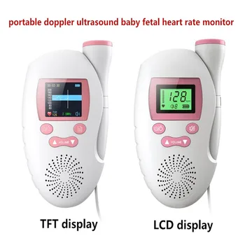 Cheap price portable intelligent pregnancy doppler ultrasound equipment fetal heart rate monitor for baby
Cheap price portable intelligent pregnancy doppler ultrasound equipment fetal heart rate monitor for baby