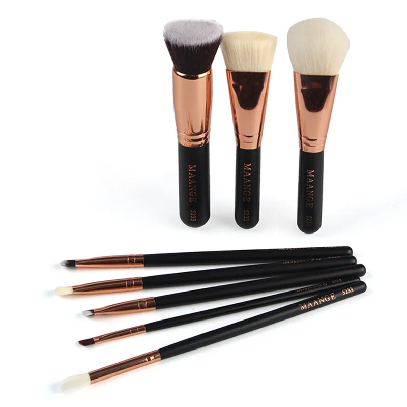 8pcs Makeup Brush Set Cosmetic Powder Foundation Eye Shadow Eyebrow Coutour Lip Soft Make Up Tool Kits
8pcs Makeup Brush Set Cosmetic Powder Foundation Eye Shadow Eyebrow Coutour Lip Soft Make Up Tool Kits