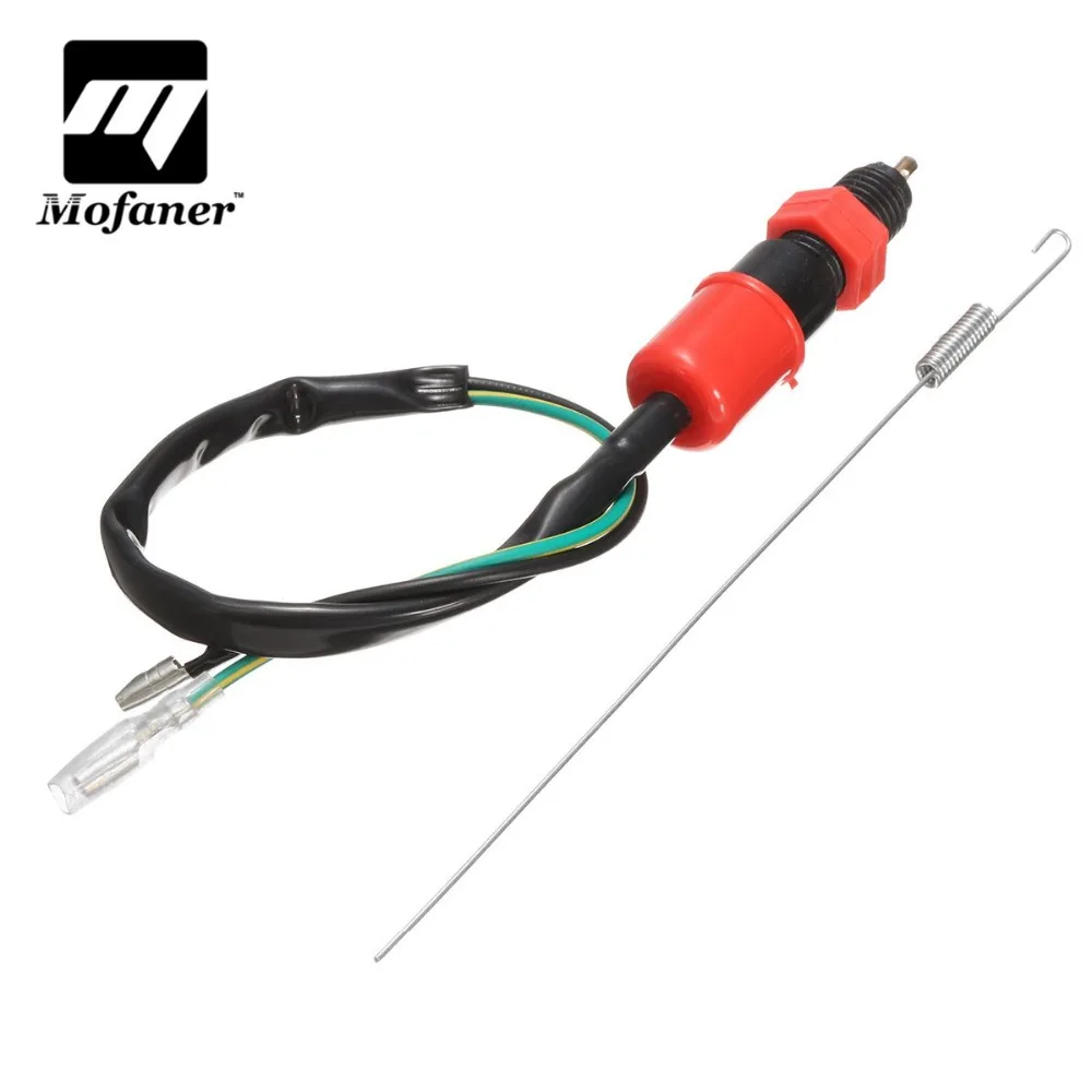 Universal Motorcycle Rear Brake Stop Light Switch Spring Kit For Yamaha/Honda/Suzuki/Aprillia
Universal Motorcycle Rear Brake Stop Light Switch Spring Kit For Yamaha/Honda/Suzuki/Aprillia