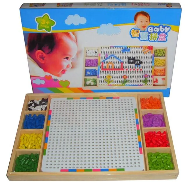 WYNLZQ Mushroom Nail Puzzle Flying Chess Wooden Puzzle Early Education Toys Christmas Children Kindergarten Blocks Family Toys
WYNLZQ Mushroom Nail Puzzle Flying Chess Wooden Puzzle Early Education Toys Christmas Children Kindergarten Blocks Family Toys