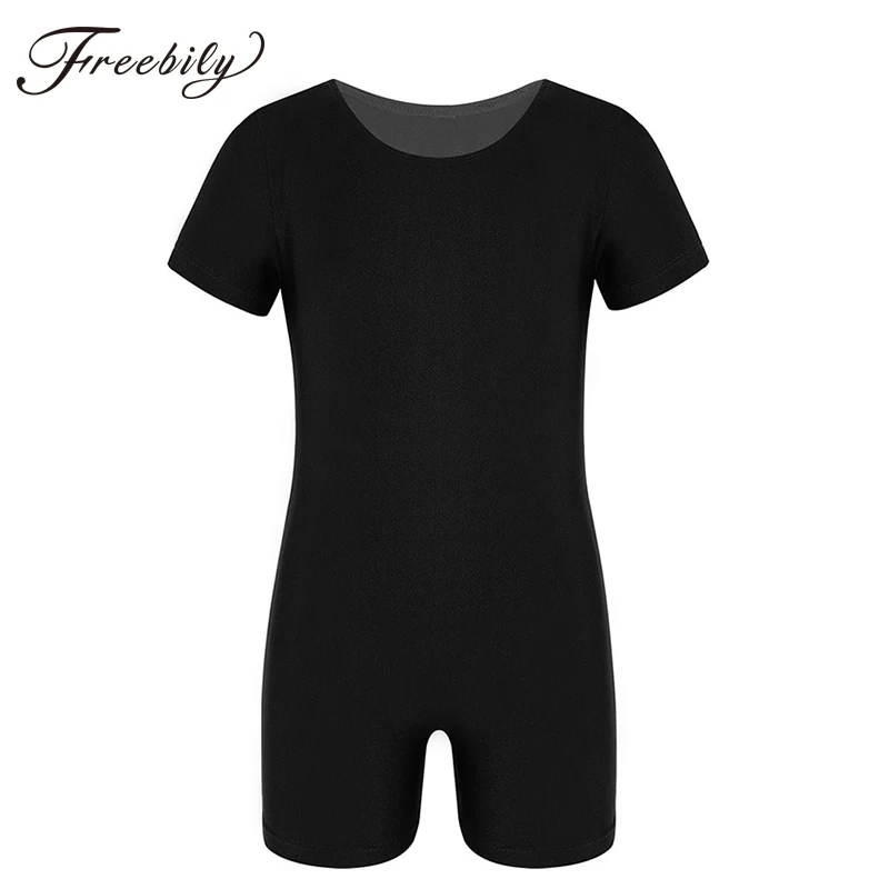 Kids Boys Girls Ballet Dance Gymnastics Leotards Bodysuit Short Sleeves Jumpsuit Unitard Gym Swimsuit Dancer Competition Costume
Kids Boys Girls Ballet Dance Gymnastics Leotards Bodysuit Short Sleeves Jumpsuit Unitard Gym Swimsuit Dancer Competition Costume