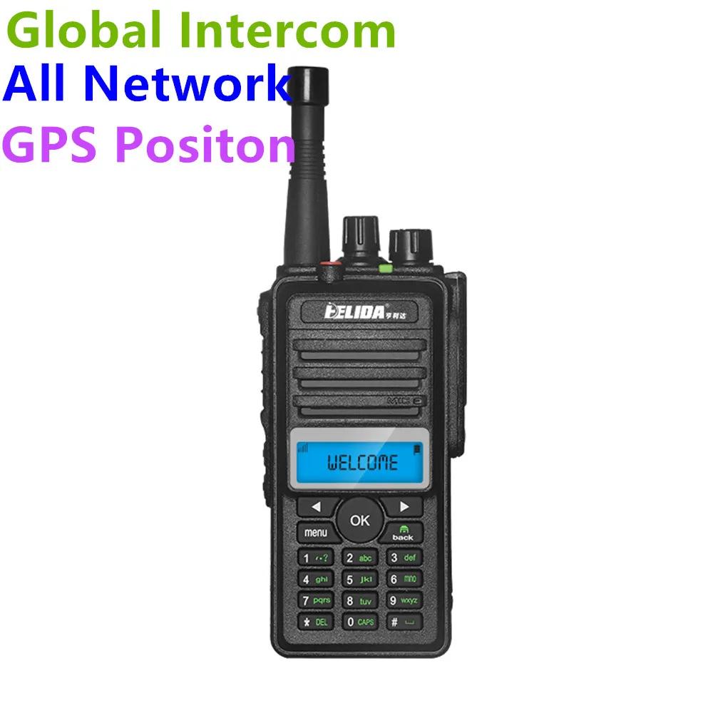 New Arrival WCDMA CD880 4G/3G Network WIFI Walkie Talkie GSM 50KM Sim Card GPS Positioning Global Two Way Radio Transceiver
New Arrival WCDMA CD880 4G/3G Network WIFI Walkie Talkie GSM 50KM Sim Card GPS Positioning Global Two Way Radio Transceiver