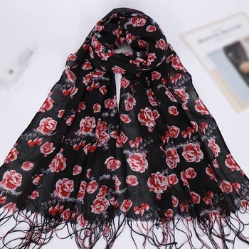 2019 Ladies Fashion Small Polka Floral Tassel Viscose Shawl Scarf Print Muffler Headband Foulard Sjaal Wrap Hijab Snood 180*65Cm
2019 Ladies Fashion Small Polka Floral Tassel Viscose Shawl Scarf Print Muffler Headband Foulard Sjaal Wrap Hijab Snood 180*65Cm
