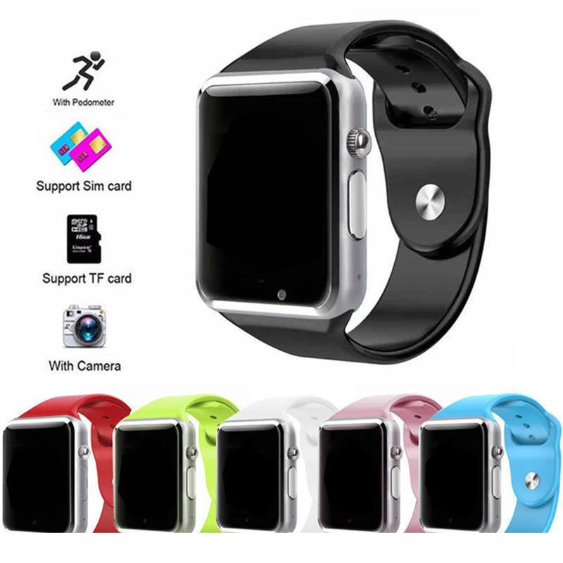Retail A1 smart watch Bluetooth smartwatch wearable TF sim smart watch with camera for samsung iphone
Retail A1 smart watch Bluetooth smartwatch wearable TF sim smart watch with camera for samsung iphone