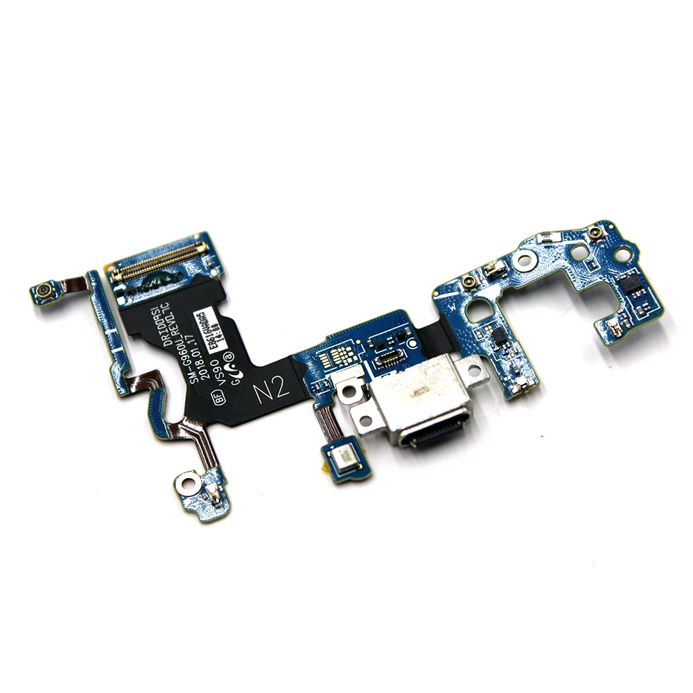 10 шт./лот новое USB зарядное устройство порт док разъем гибкий кабель для Samsung Galaxy S9
