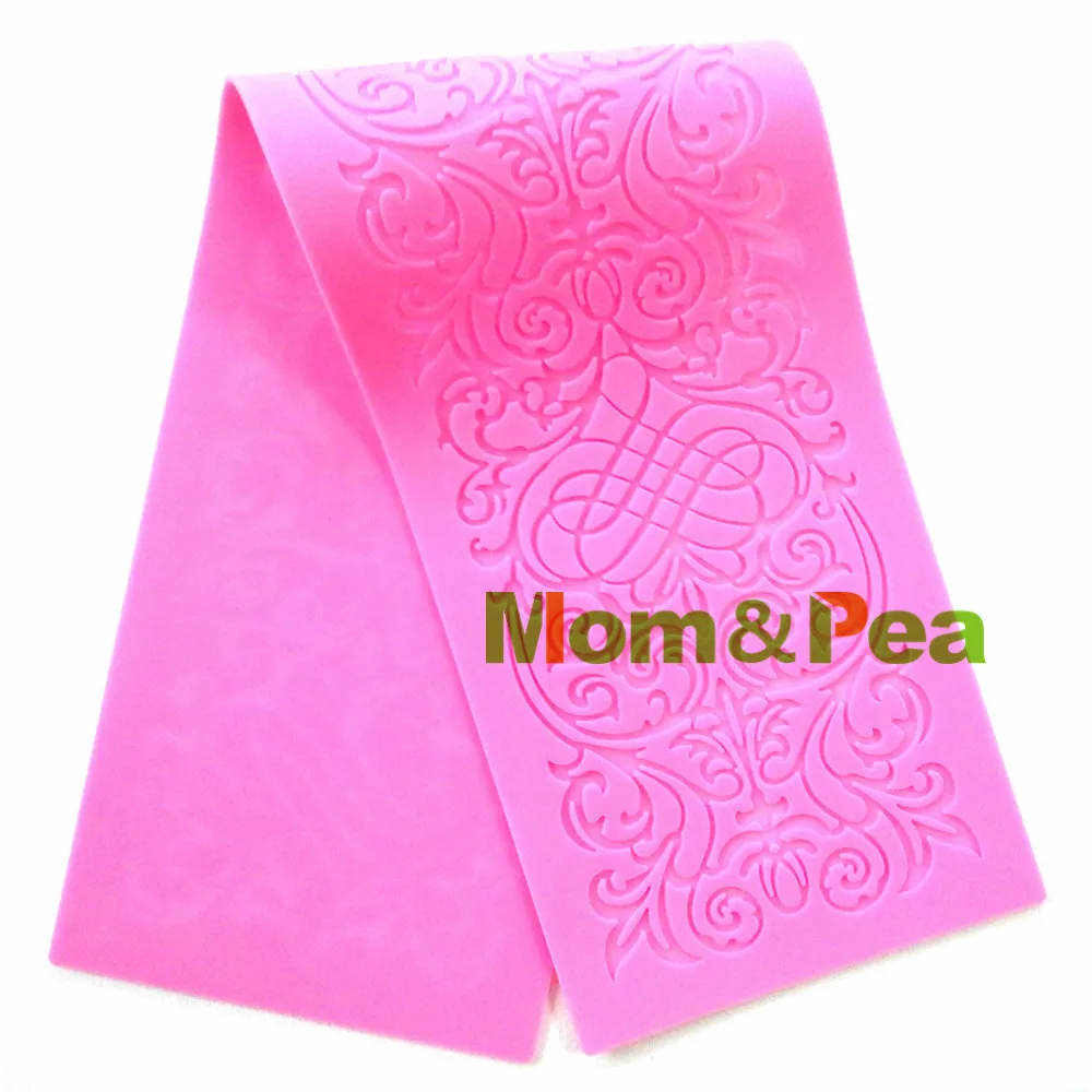 Mom&Pea GX156 Free ShippingBig Size Lace Mold Mat Cake Decoration Fondant Cake 3D Mold Food Grade Silicone Mould
Mom&Pea GX156 Free ShippingBig Size Lace Mold Mat Cake Decoration Fondant Cake 3D Mold Food Grade Silicone Mould