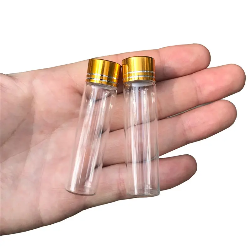 2ml 4ml 6ml Clear Transparent Small Glass Bottles with Screw cap Mini Tiny Vials Containers Cute Wishes Bottle metal cap 50pcs
2ml 4ml 6ml Clear Transparent Small Glass Bottles with Screw cap Mini Tiny Vials Containers Cute Wishes Bottle metal cap 50pcs