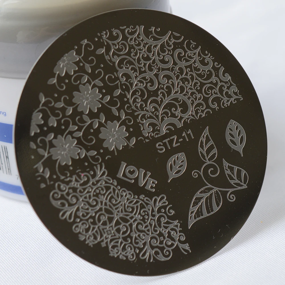1x Elegant Flowers&Leaf Polish Beauty Nail Art Image Stamp Stamping Plates 3D Nail Art Templates Stencils Manicure Tool SASTZA11
1x Elegant Flowers&Leaf Polish Beauty Nail Art Image Stamp Stamping Plates 3D Nail Art Templates Stencils Manicure Tool SASTZA11