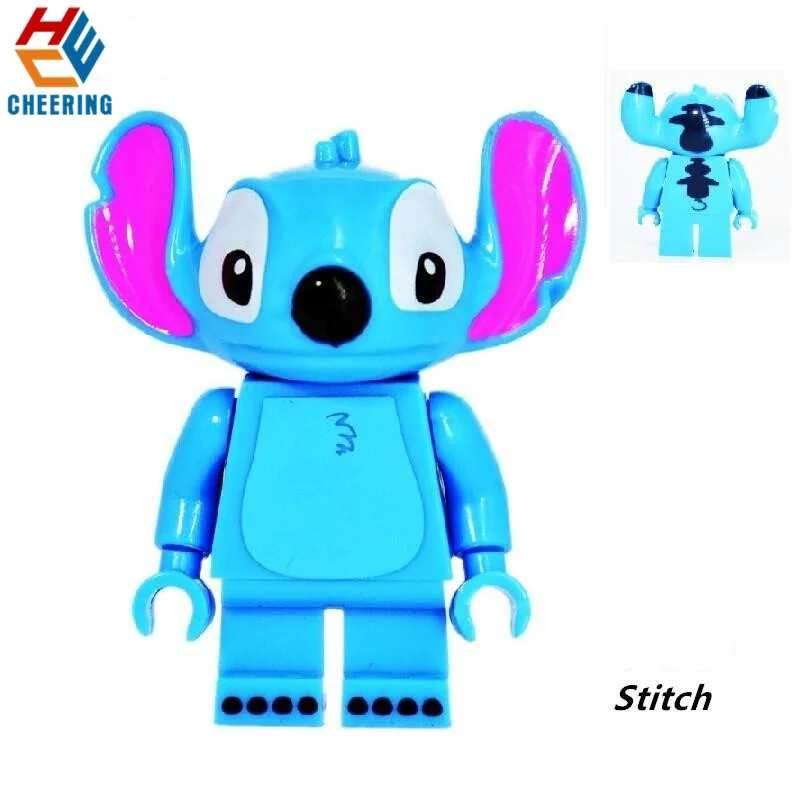 Single Sale Super Heroes Building Blocks ET Angie Pink Stitch Blue Stitch America Figures Bricks Model Toys For Children KF2112
Single Sale Super Heroes Building Blocks ET Angie Pink Stitch Blue Stitch America Figures Bricks Model Toys For Children KF2112