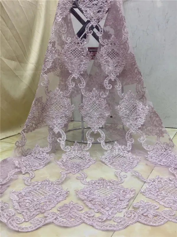 HOT French Nigerian sequins net lace,African tulle mesh lace fabric high quality for party wedding dress 5yards/lot pink
HOT French Nigerian sequins net lace,African tulle mesh lace fabric high quality for party wedding dress 5yards/lot pink