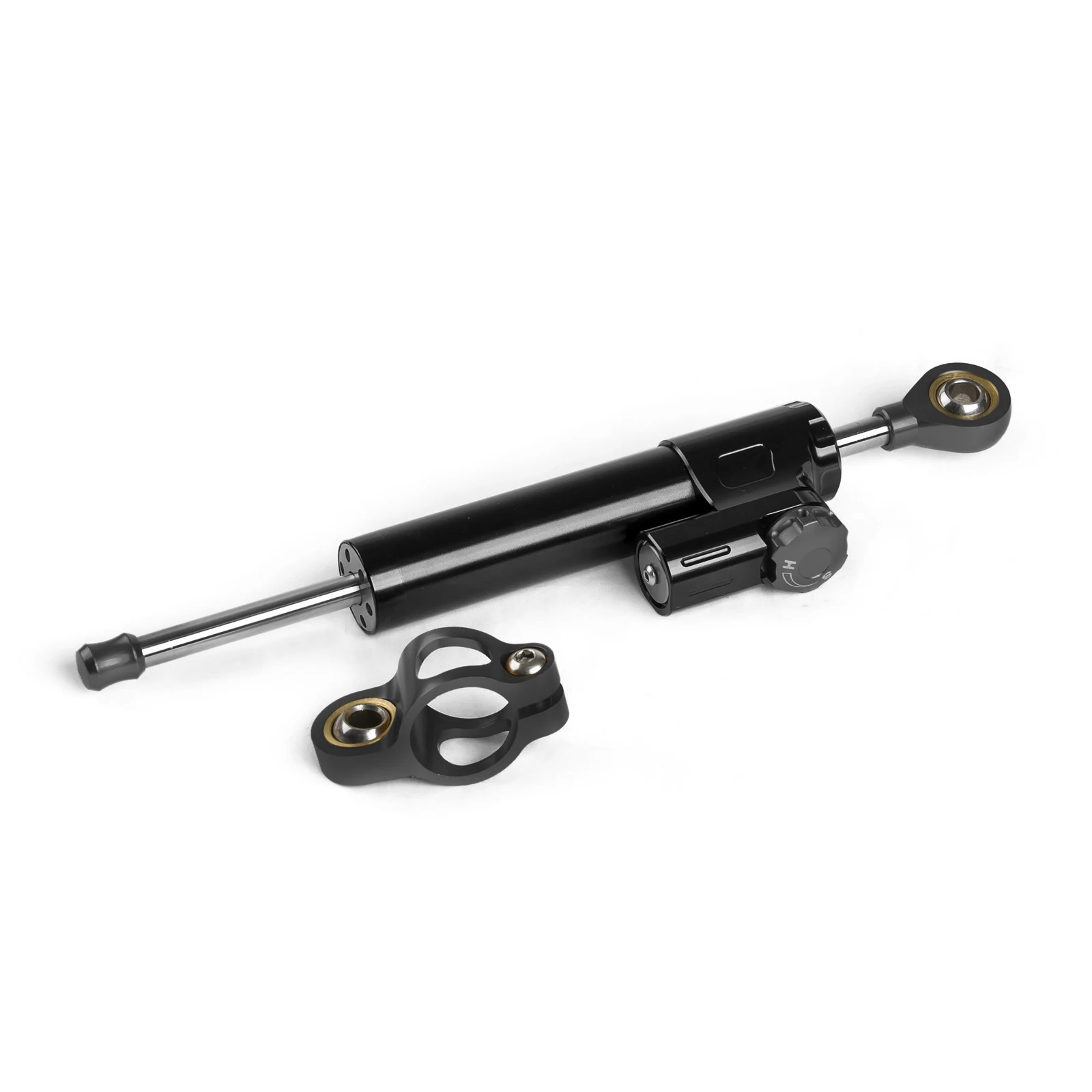 New Black CNC Billet Universal Motorcycle Adjustable Steering Damper Stabilizer For Yamaha Honda Suzuki Kawasaki and so on
New Black CNC Billet Universal Motorcycle Adjustable Steering Damper Stabilizer For Yamaha Honda Suzuki Kawasaki and so on