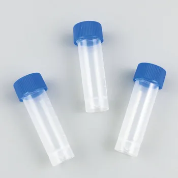 5ml Plastic Test Tubes Vials Sample Container Powder Craft Screw Cap Bottles for Office School Chemistry Supplies 200pcs
5ml Plastic Test Tubes Vials Sample Container Powder Craft Screw Cap Bottles for Office School Chemistry Supplies 200pcs