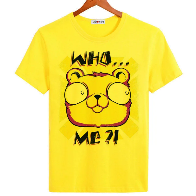 BGtomato funny cartoon tshirt for men personality design fashion shirts hot sale comfortable summer t-shirt
BGtomato funny cartoon tshirt for men personality design fashion shirts hot sale comfortable summer t-shirt