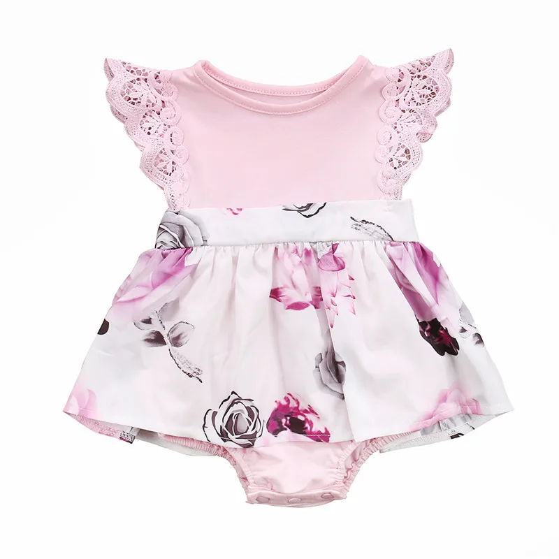 Little Sister Kids Girls Lace Floral Dress Sundress Newborn Baby Romper Adorable Baby Summer Family Matching Floral Dress Romper
Little Sister Kids Girls Lace Floral Dress Sundress Newborn Baby Romper Adorable Baby Summer Family Matching Floral Dress Romper