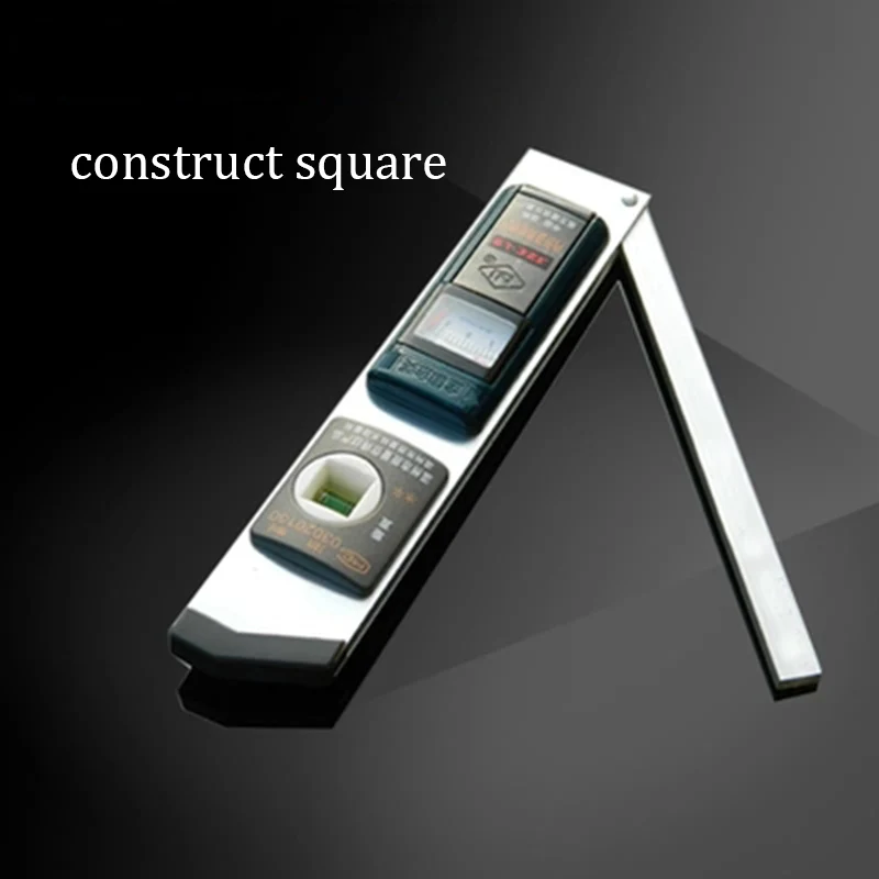 New Arrival 270 degrees of rotation with Dial inside and outside measure construct Square L type
New Arrival 270 degrees of rotation with Dial inside and outside measure construct Square L type