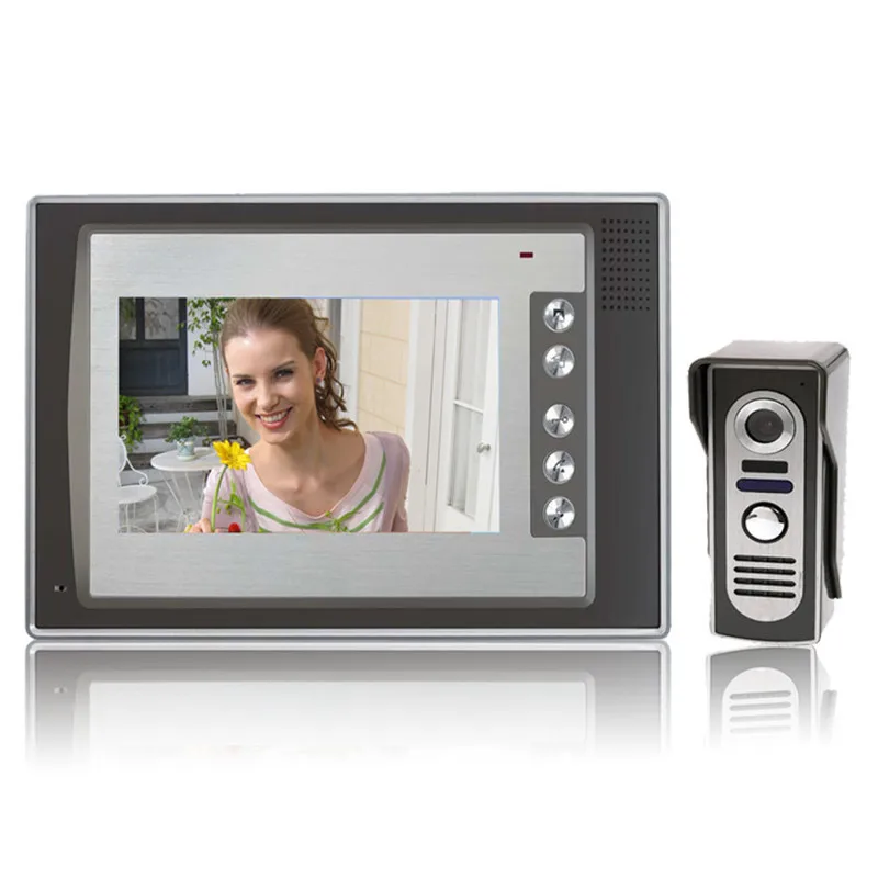 FREE SHIPPING New Home Color Video door Phone Doorbell Intercom System 7 inch LCD Monitor Handfree 700TVL IR Camera
FREE SHIPPING New Home Color Video door Phone Doorbell Intercom System 7 inch LCD Monitor Handfree 700TVL IR Camera