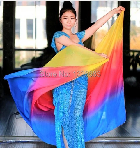 New Arrival Hand Tie Dye Fade Peacock Color Gypsy Indian Sari Egypt Dress Belly Dance Scarf Belly Dance Veil Imitated Silk
New Arrival Hand Tie Dye Fade Peacock Color Gypsy Indian Sari Egypt Dress Belly Dance Scarf Belly Dance Veil Imitated Silk