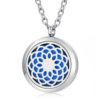 Perfume Locket Magnetic Closure Aroma Jewelry 316L Stainless Steel Aromatherapy Diffuser Locket Necklace with Chain as gift
Perfume Locket Magnetic Closure Aroma Jewelry 316L Stainless Steel Aromatherapy Diffuser Locket Necklace with Chain as gift