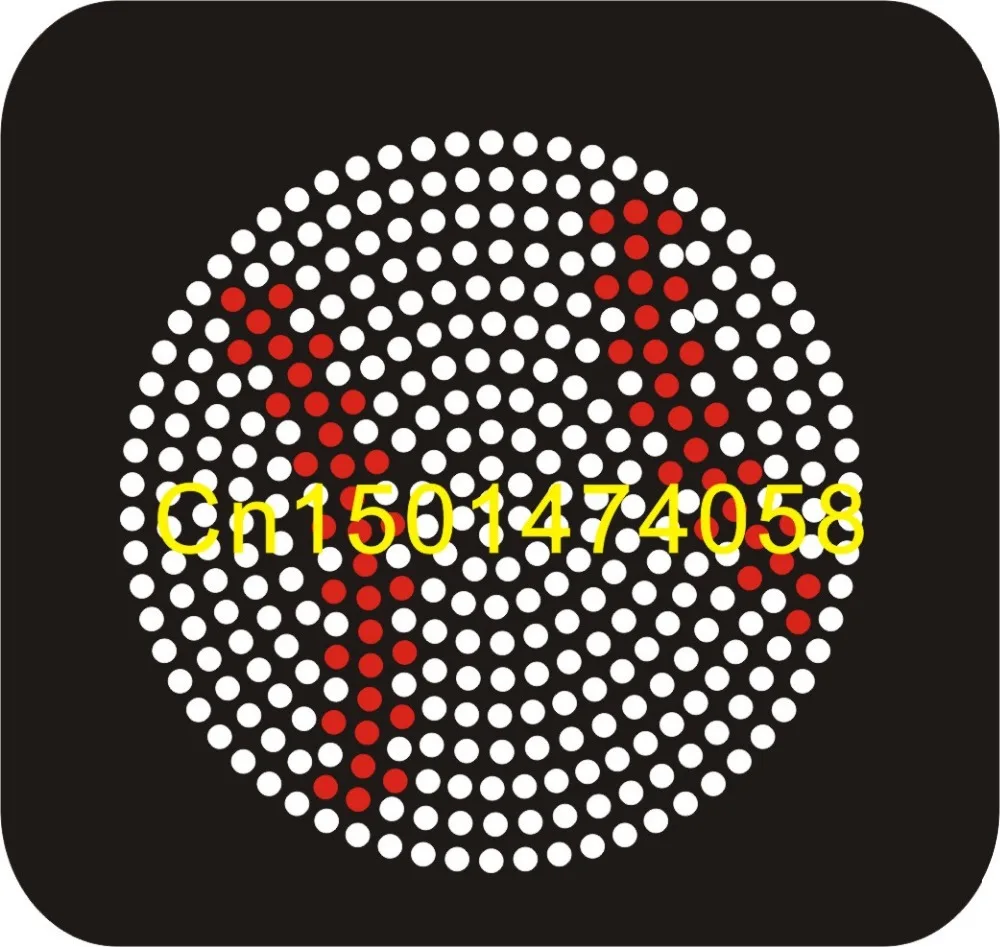 Baseball rhinestone transfer, hot fix rhinestone motif, iron on strass, 25pcs/lot, free shipping
Baseball rhinestone transfer, hot fix rhinestone motif, iron on strass, 25pcs/lot, free shipping