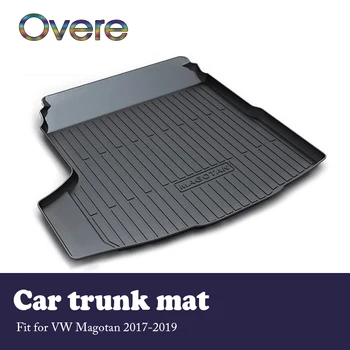 Overe 1Set Car Cargo rear trunk mat For VW Magotan 2017 2018 2019 Boot Liner Tray Waterproof carpet Anti-slip mat Accessories
Overe 1Set Car Cargo rear trunk mat For VW Magotan 2017 2018 2019 Boot Liner Tray Waterproof carpet Anti-slip mat Accessories