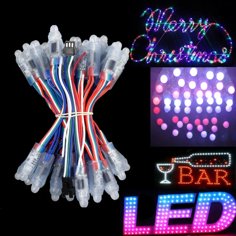 luces de navidad IC 1903 RGB Led String Christmas Lights LED Pixel Module 5V Halloween for Holiday/Party/Decoration 500pcs/lot
luces de navidad IC 1903 RGB Led String Christmas Lights LED Pixel Module 5V Halloween for Holiday/Party/Decoration 500pcs/lot