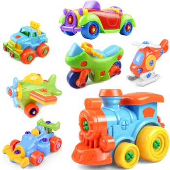 Early Learning Education DIY Screw Nut Group Installed Plastic 3d Puzzle Disassembly Motorcycle Kids Toys for Children Jigsaw
Early Learning Education DIY Screw Nut Group Installed Plastic 3d Puzzle Disassembly Motorcycle Kids Toys for Children Jigsaw