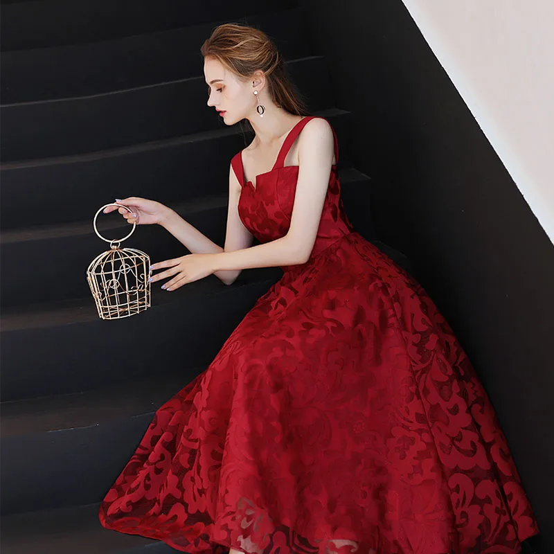 Burgundy Lace Robe De Bal Courte Strapless Short Prom Dresses Elegant Spaghetti Straps Formal Party Evening Dresses Prom Gowns
Burgundy Lace Robe De Bal Courte Strapless Short Prom Dresses Elegant Spaghetti Straps Formal Party Evening Dresses Prom Gowns