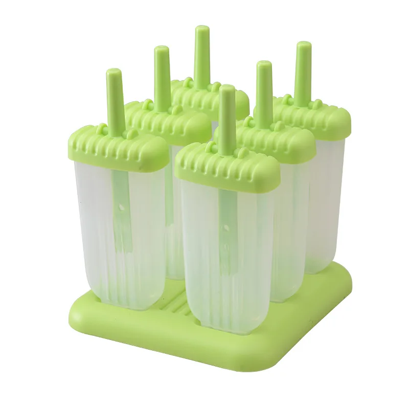 Pekebo 6 PP DIY Ice Cream Maker Mold Cooking Tools Popsicle Molds Frozen Ice Cube Maker Lolly Mould Tray Kitchen Tool
Pekebo 6 PP DIY Ice Cream Maker Mold Cooking Tools Popsicle Molds Frozen Ice Cube Maker Lolly Mould Tray Kitchen Tool