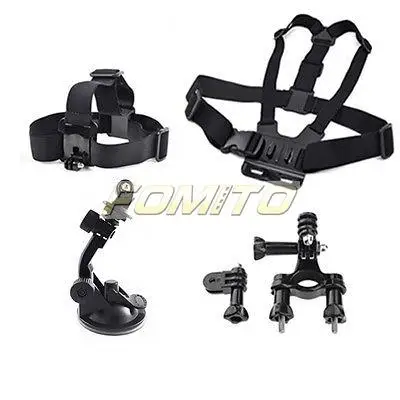 4 in 1 Suction Cup Mount Float Monopod Bar Seatpost Accessories For GoPro3 3+ 4 Camera for for xiaoyi sport camera SJ4000
4 in 1 Suction Cup Mount Float Monopod Bar Seatpost Accessories For GoPro3 3+ 4 Camera for for xiaoyi sport camera SJ4000