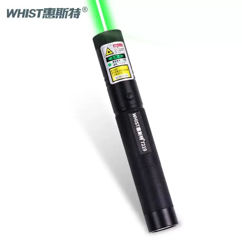 Whist High-power green lithium battery charging laser pen Outdoor LCD screen sand pen pen sales pen guide guide laser pointer
Whist High-power green lithium battery charging laser pen Outdoor LCD screen sand pen pen sales pen guide guide laser pointer