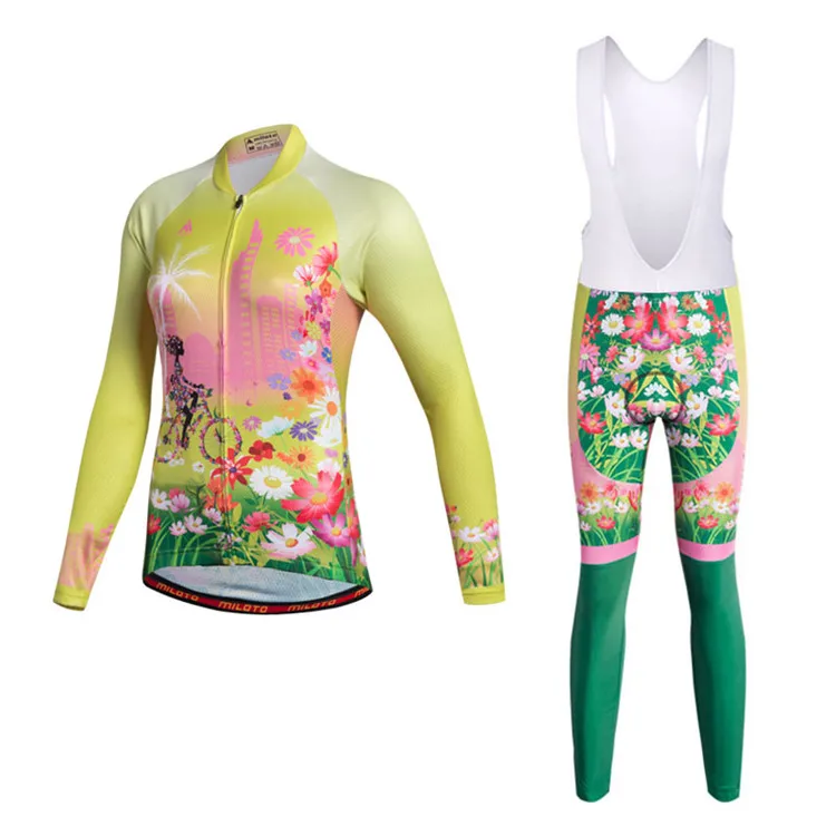 4 Hilai Pro Maillot MTB Bicycle Clothes Wear Cycling Clothing Ropa Ciclismo Cycling sets Racing Bike Cycling Jersey Set