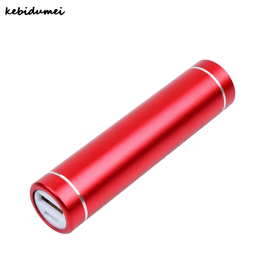 Kebidumei Universal USB 5V 1A Power Bank Charge External Suite 18650 Battery DIY Kit Case Box Fast Charging For Mobile Phones
Kebidumei Universal USB 5V 1A Power Bank Charge External Suite 18650 Battery DIY Kit Case Box Fast Charging For Mobile Phones