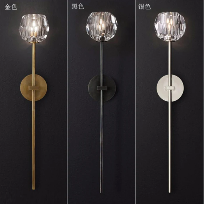 Nordic Modern LED Wall Lamp Glass Ball Bathroom Mirror Beside American Retro Wall Light Sconce Wandlamp Aplique Murale
Nordic Modern LED Wall Lamp Glass Ball Bathroom Mirror Beside American Retro Wall Light Sconce Wandlamp Aplique Murale