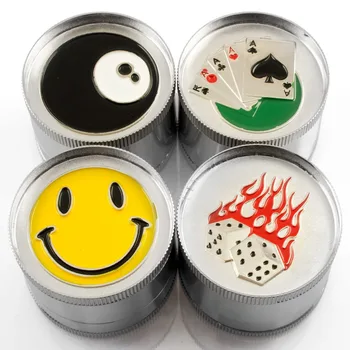 Formax420 52mm 4 Parts Zinc Casing Herb Grinder 4 Types Available
Formax420 52mm 4 Parts Zinc Casing Herb Grinder 4 Types Available