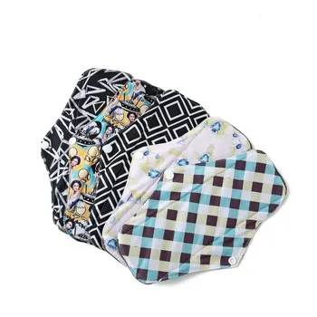 2019 organic bamboo inner washable reusable Feminine Hygiene menstrual pads sanitary pads lady cloth pad panty liner1pc
2019 organic bamboo inner washable reusable Feminine Hygiene menstrual pads sanitary pads lady cloth pad panty liner1pc