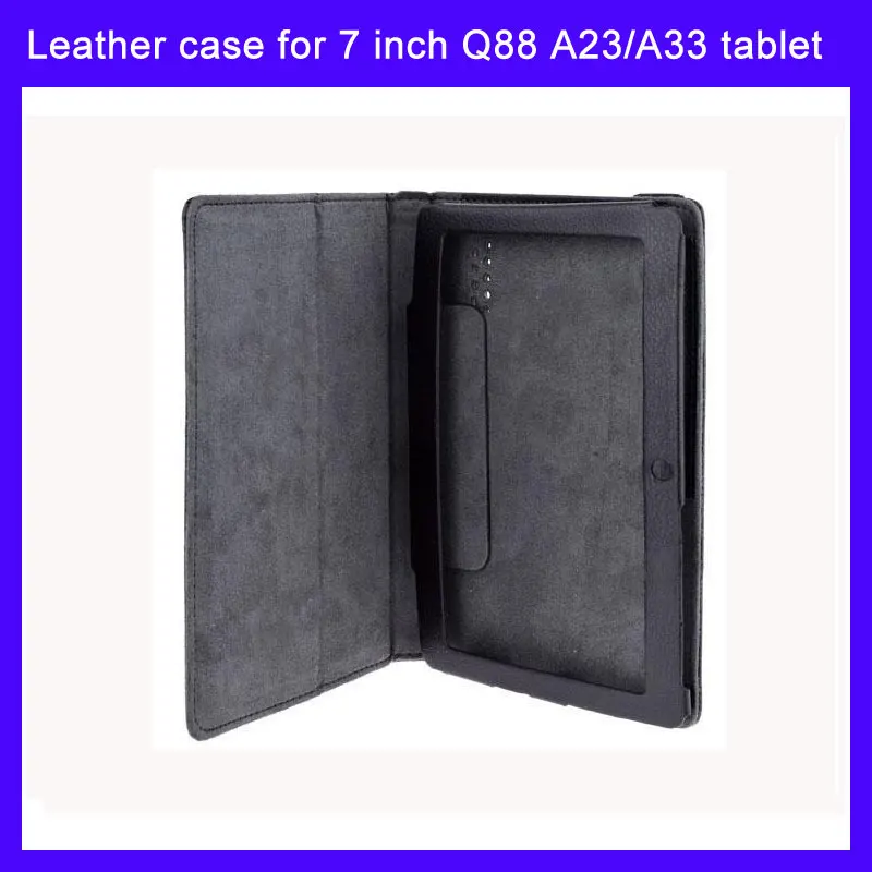 Top quality 7 inch leather case for 7 inch Q88 Allwinner A13,A23,A33, Q88 Tablet case
Top quality 7 inch leather case for 7 inch Q88 Allwinner A13,A23,A33, Q88 Tablet case