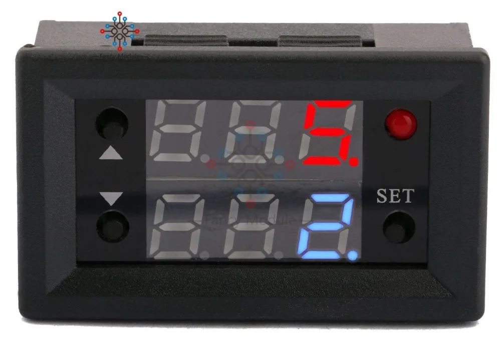 5mA-30mA Dual Signal Generator PWM Pulse Frequency Duty Cycle Adjustable Module LCD Display 1Hz-160Khz 4V-30V PWM Board Module
5mA-30mA Dual Signal Generator PWM Pulse Frequency Duty Cycle Adjustable Module LCD Display 1Hz-160Khz 4V-30V PWM Board Module