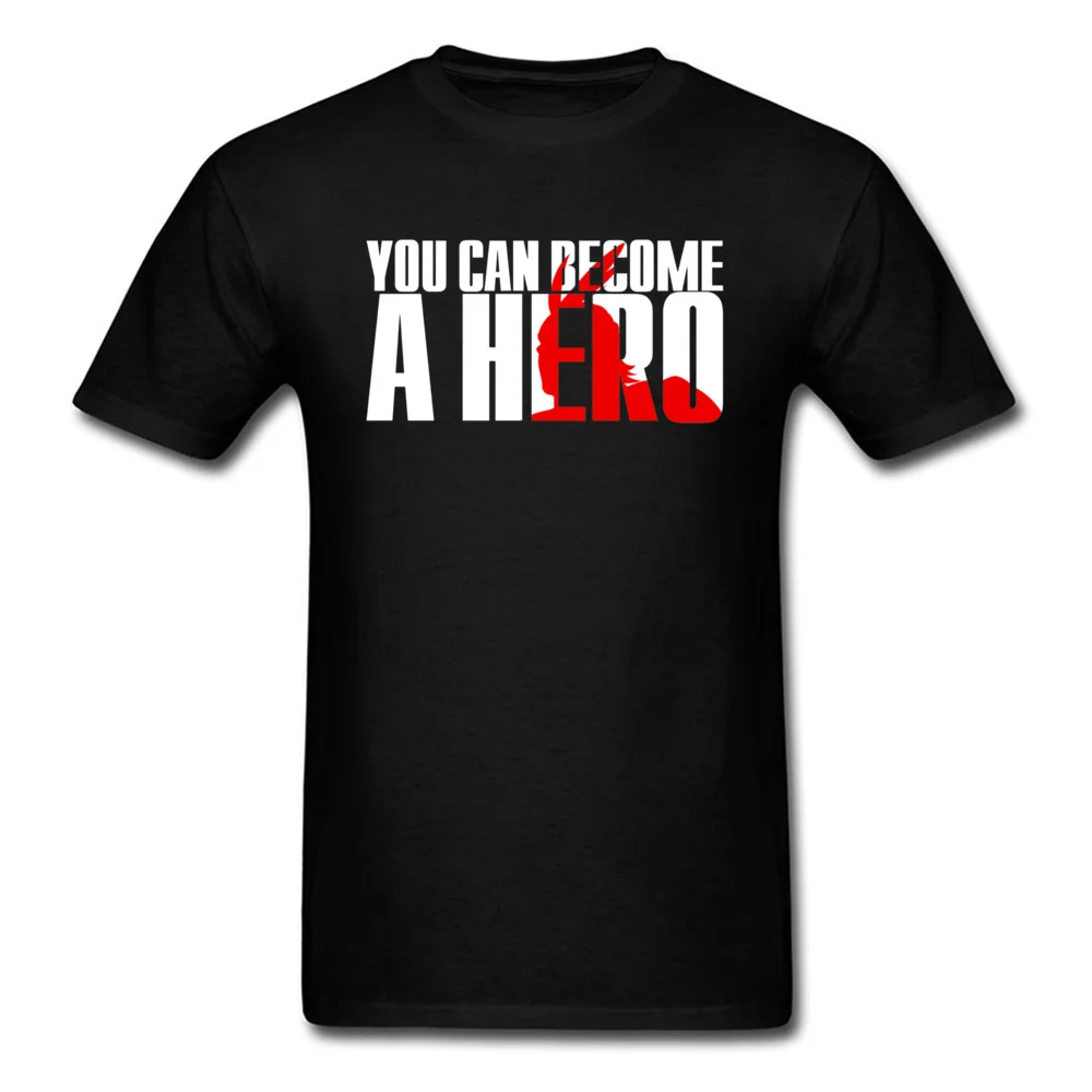 Men Hip Hop Casual Tops T Shirt Round Collar Mother Day Pure Cotton Top T-shirts Printing Short Sleeve Boku No 830 Top T-shirts Boku No 830 black