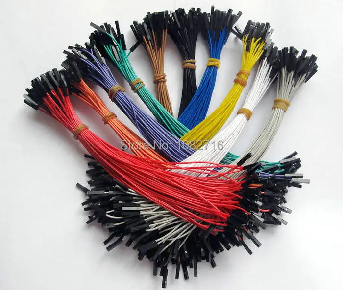 ( 20pcs x 10 colors ) 20cm 26 AWG 2.54mm 1p female to female Dupont Wire Jumper Cable For Arduino Board 200pcs , Free Shipping
( 20pcs x 10 colors ) 20cm 26 AWG 2.54mm 1p female to female Dupont Wire Jumper Cable For Arduino Board 200pcs , Free Shipping