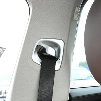 2Pcs For BMW New 5 Series G30 2017 2018 Car ABS Matte Silver Front Safety Belt Cover Trim Accessories and Parts
2Pcs For BMW New 5 Series G30 2017 2018 Car ABS Matte Silver Front Safety Belt Cover Trim Accessories and Parts