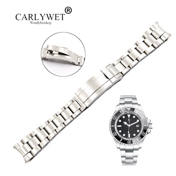 20 21mm Solid Curved End Stainless Steel Screw Links Wrist Watch Band Bracelet Strap Glide Flip Lock Deployment Clasp Buckle
20 21mm Solid Curved End Stainless Steel Screw Links Wrist Watch Band Bracelet Strap Glide Flip Lock Deployment Clasp Buckle