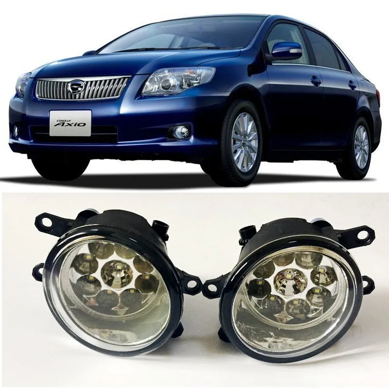 Car Styling For Toyota Corolla Axio 2008 2012 9 Pieces Leds