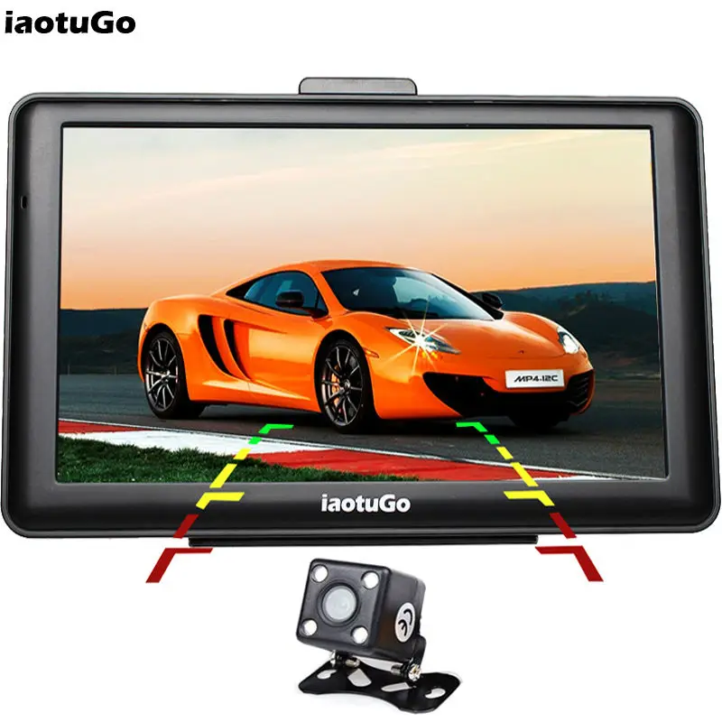 iaotuGo 7" 256M 8G HD Capacitive GPS Navigator+Rear Camera Parking Assists,800MHz Car GPS Bluetooth AVIN FM Music Game
iaotuGo 7" 256M 8G HD Capacitive GPS Navigator+Rear Camera Parking Assists,800MHz Car GPS Bluetooth AVIN FM Music Game
