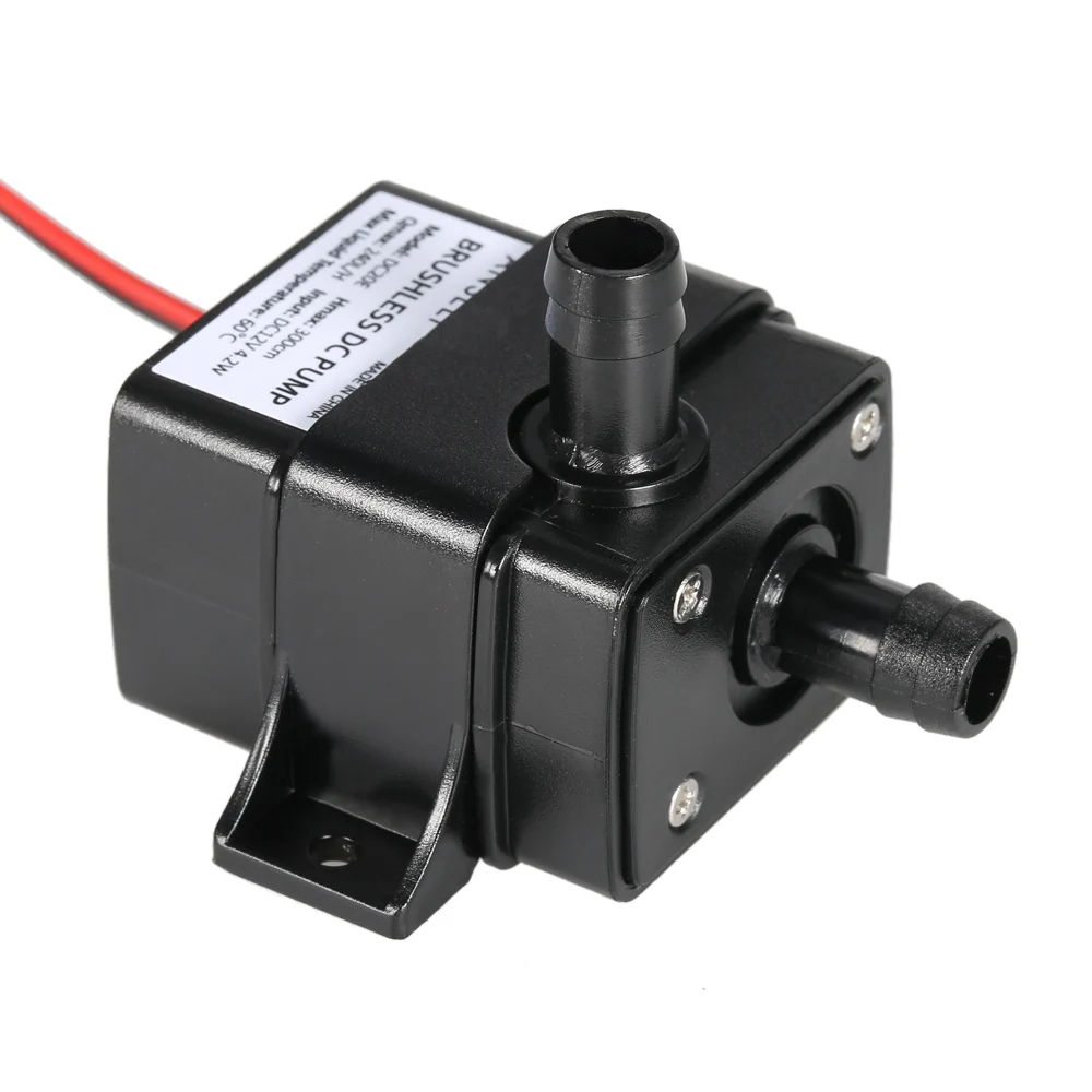 

Waterproof Ultra-quiet Water Pump 4.2W 240L/H Micro Brushless DC 12V Water Pump Car Submersible Fountain Aquarium Circulating