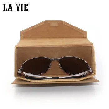 Folding Kraft Paper Glasses Case Magnet Lock Sunglasses Eyeglasses Eyewear Storage Holder Fashion Box Case Zeiss Lens Wipe Gift
Folding Kraft Paper Glasses Case Magnet Lock Sunglasses Eyeglasses Eyewear Storage Holder Fashion Box Case Zeiss Lens Wipe Gift